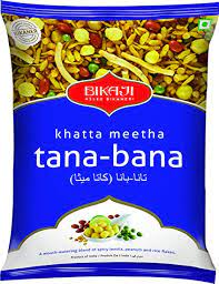 BIKAJI KHATTA-MITHA TANAN BANA 200GM